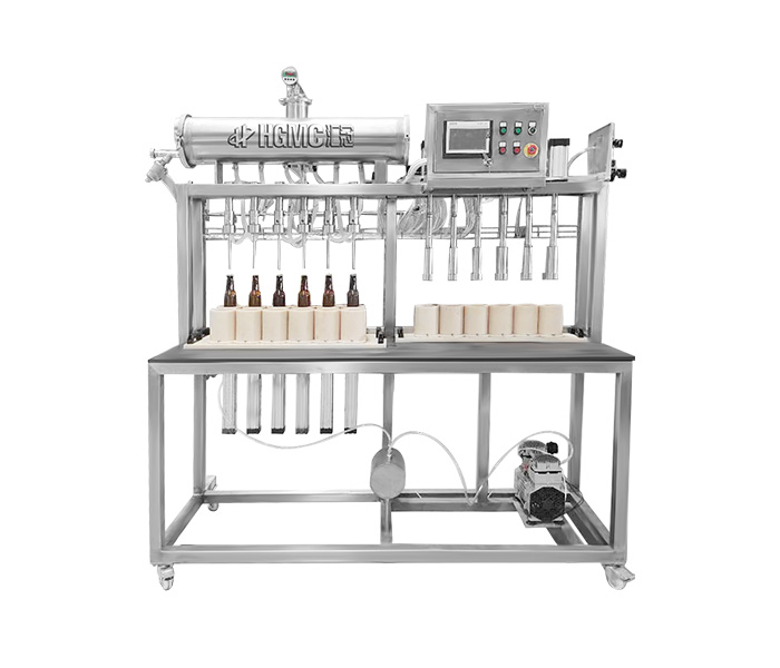 6-6半自動(dòng)灌裝機(jī)