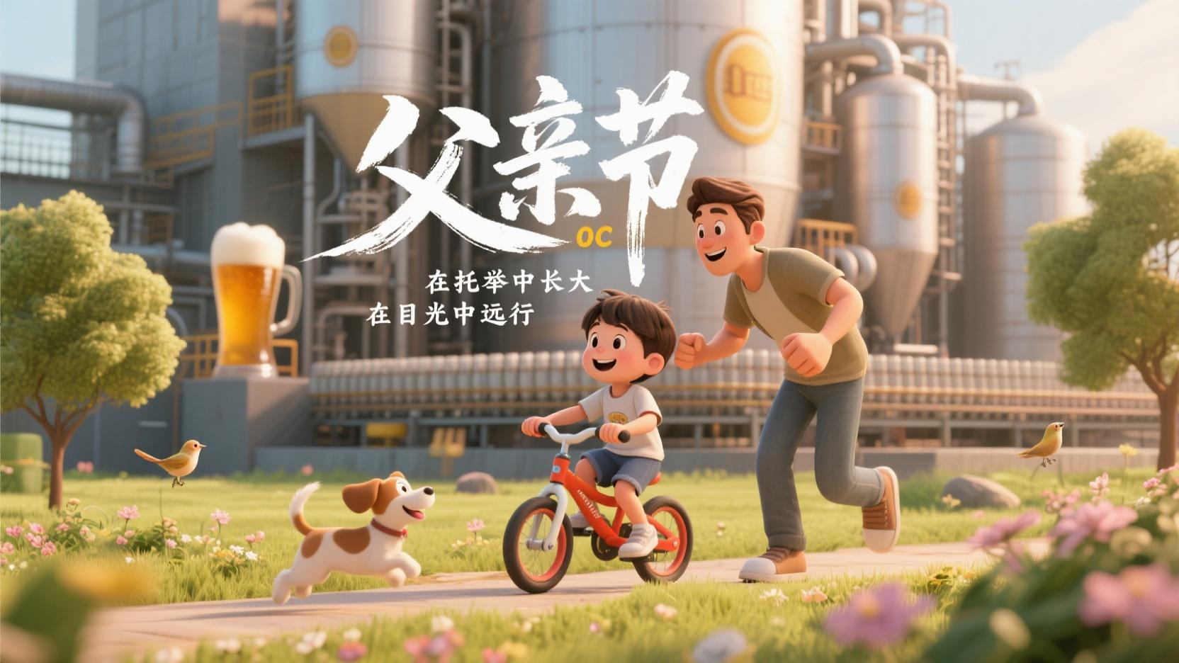 父愛如釀，時光成醇