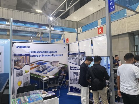 全球矚目，再創佳績 | 匯冠啤酒設備閃耀
